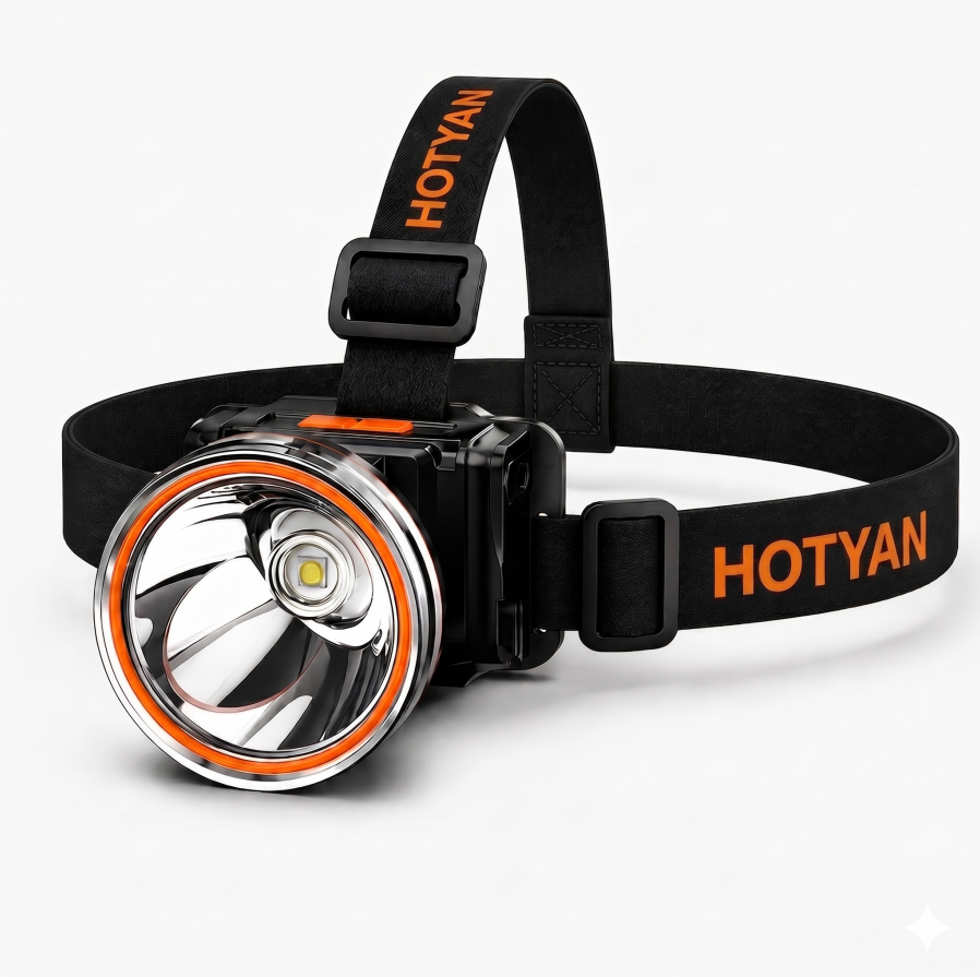 What Is an XPG LED Headlamp? Why Choose the HOTYAN A120