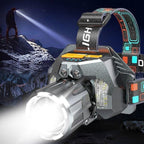 Ultra Bright Rechargeable Zoom LED Headlamp