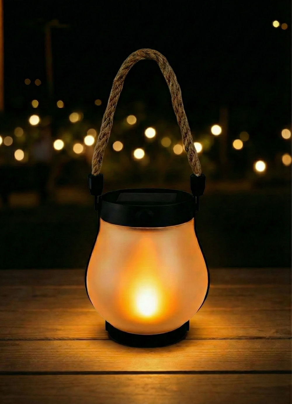 Solar lantern all night runtime