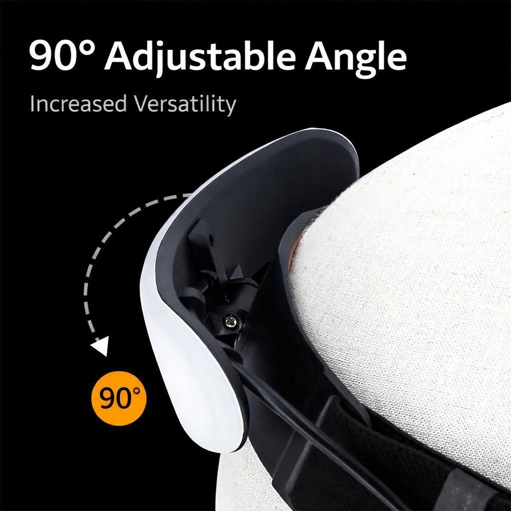 Lightweight USB Rechargeable LED Headlamp