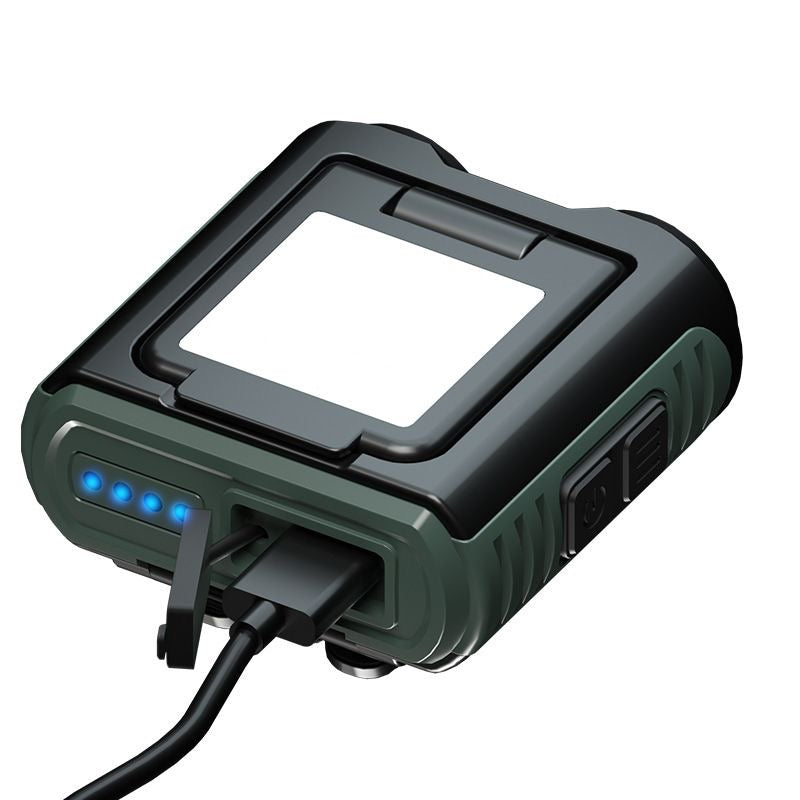 Rechargeable Clip-On Cap Light