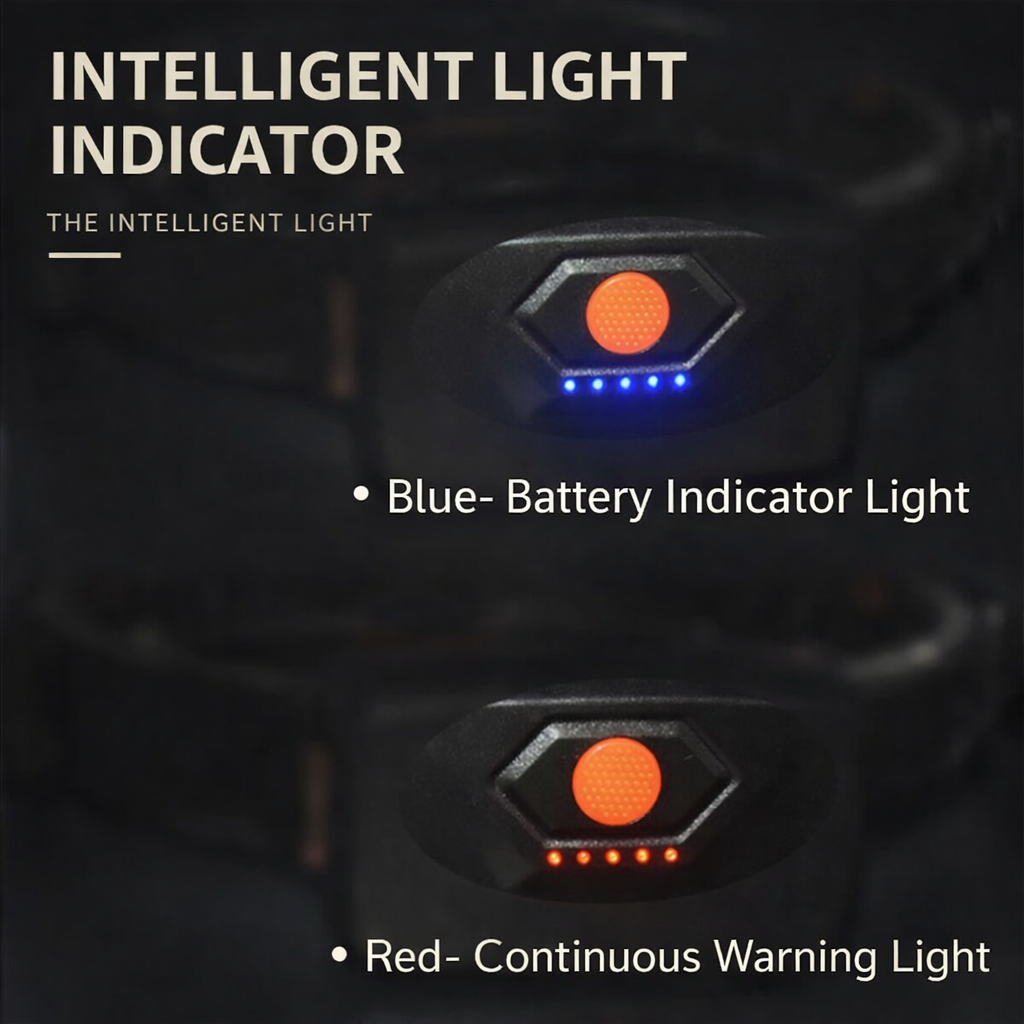 Lightweight USB Rechargeable LED Headlamp