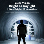 Zoomable High Power LED Headlamp