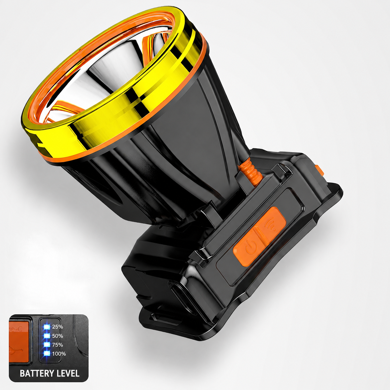Ultra Bright Rechargeable LED Headlamp