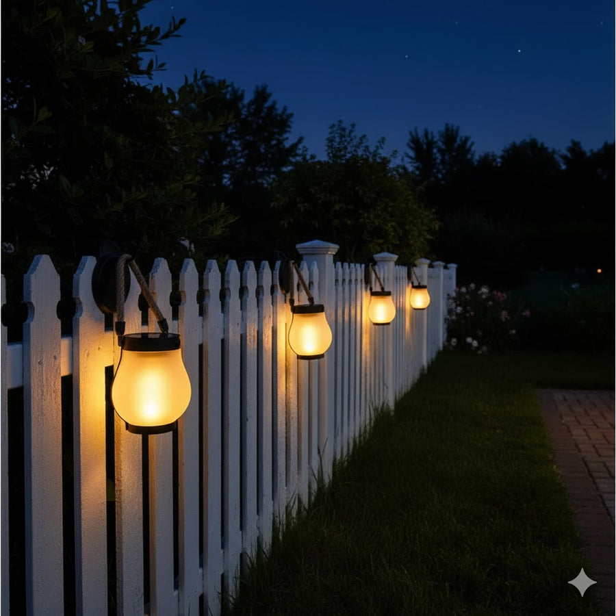 After using our lanterns