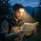 Dual LED Rechargeable COB Headlamp